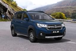 Maruti Suzuki Xl6 Color Nexa Blue